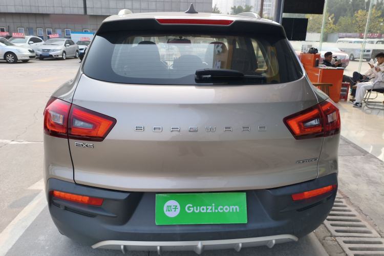 Used BORGWARD BX5 2017 20TGDI Automatic Two-Wheel Drive Pioneer Edition
