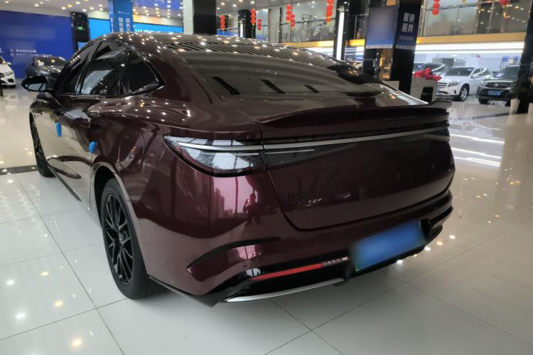 Used BYD Seal 07 DM-i 2025 DM-i 1.5L 125km Elite Model Rear Left 45 Deg