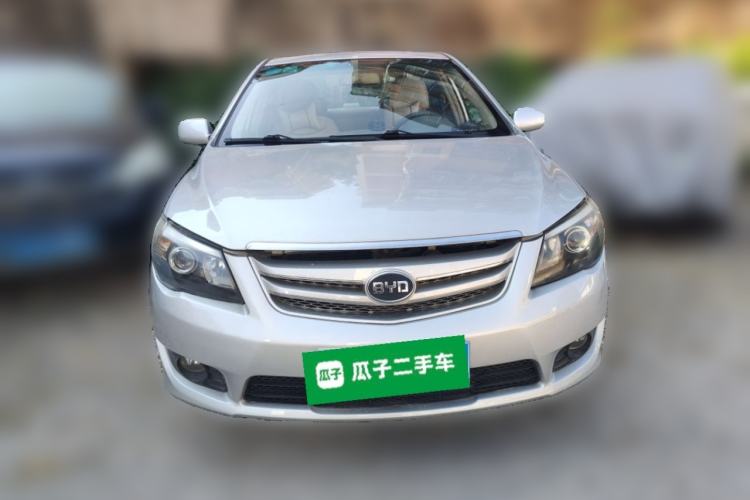 Used BYD L3 2011 Fengchang 1.5L Manual Luxury Model