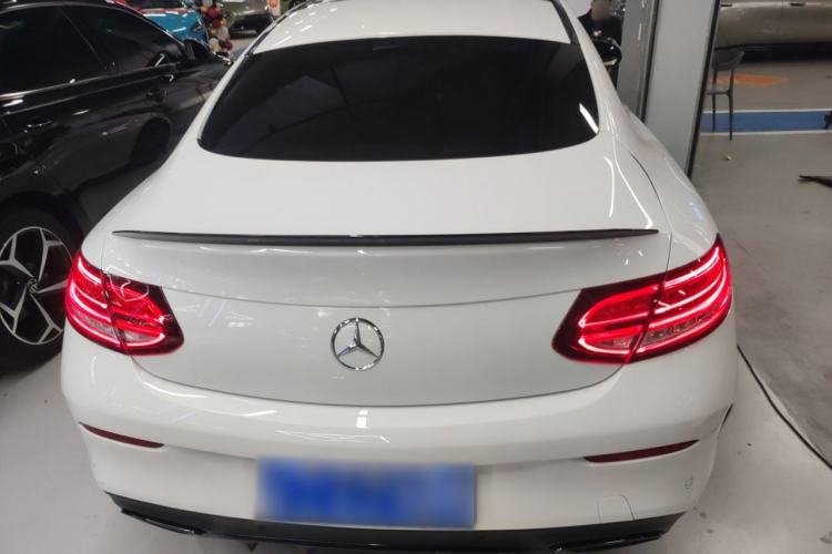 Used Mercedes-Benz C-Class 2022 Refreshed C 260 Coupe Exterior 4