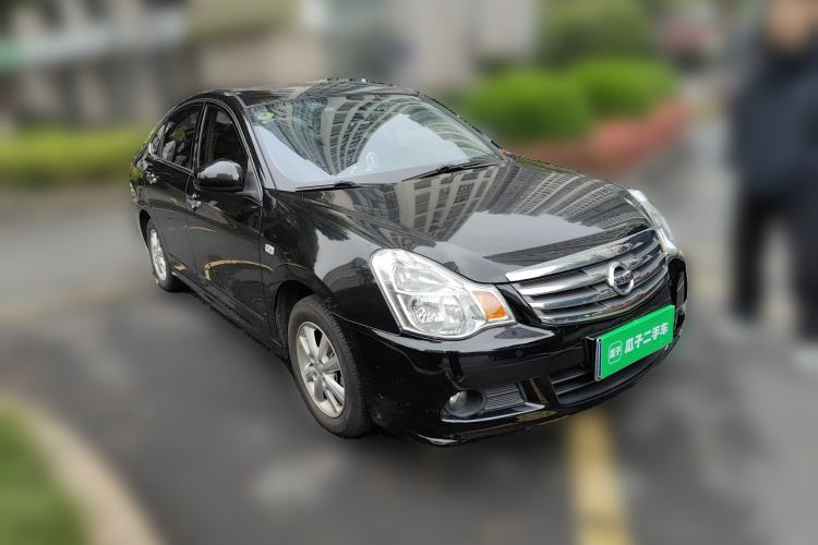 Used Nissan Sylphy 2018 Classic 1.6XE+ CVT Leading Edition Front Right 45 Deg