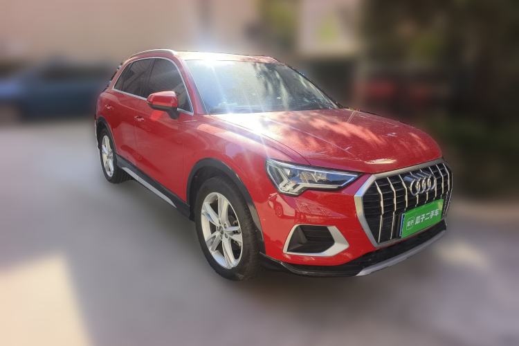 Used Audi Q3 2020 35 TFSI Fashionable and Elegant Model
