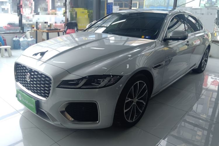 Used Jaguar XFL 2021 XFL 2.0T P200 Two-Wheel-Drive Elite Luxury Edition Guazi used car, China used car export, Used car for sale, Used cars, Cheapest cars for sale