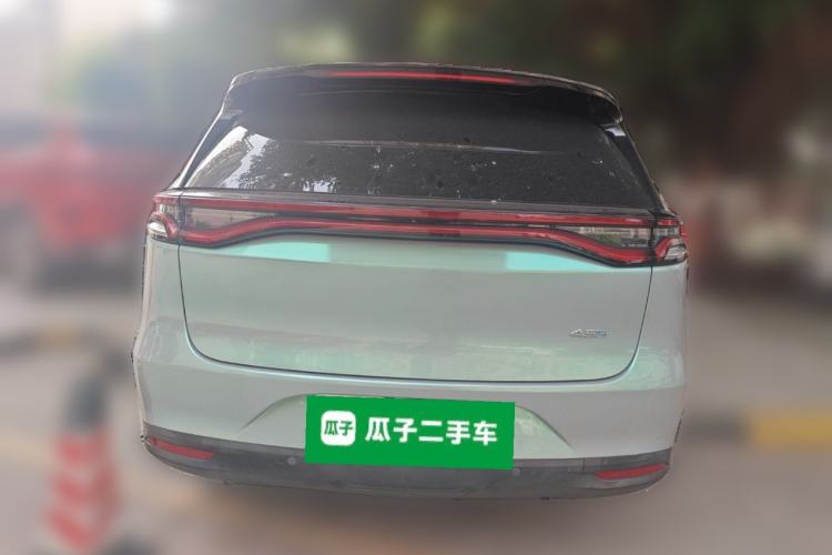 Used BYD Tang New Energy 2018 DM 2.0T All-Wheel Drive Smart Connectivity Luxury Model 7 Seats China V Emission Standard Rear