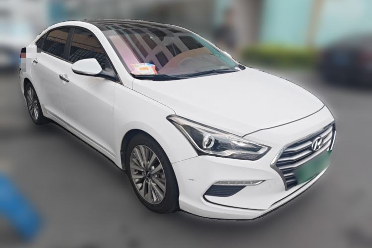 Used Hyundai Mistra 2017 1.8L Automatic Smart GLS China V Standard Front Right 45 Deg