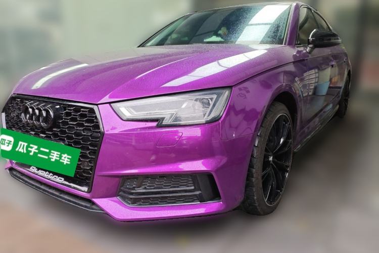 Used Audi A4L 2018 30th Anniversary Edition 40 TFSI Trendy Model