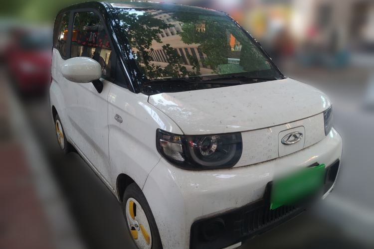 Used Chery QQ Ice Cream 2022 120km Conical Shape Lithium Iron Phosphate