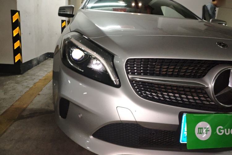 Used Mercedes-Benz A-Class 2018 A 200 Fashion Model
