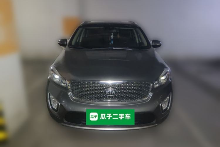 Used Kia Sorento 2015 Sorento L 2.4L Gasoline 4WD Elite Edition 7 Seats China V Emission Standard