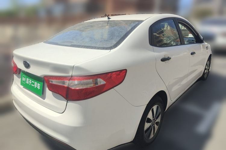 Used Kia K2 2012 Sedan 1.4L Automatic GLS Commemorative Edition