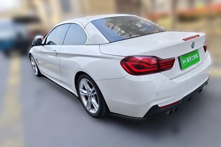 Used BMW 4 Series 2019 425i Convertible M Sport Package