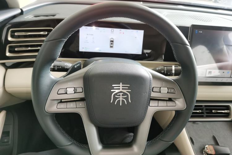 Used BYD Qin L 2025 DM-i Smart Drive 120KM Superior Model