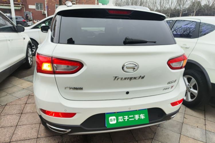 Used GAC Trumpchi GS4 2017 235T Manual Two-Wheel Drive Luxury Edition