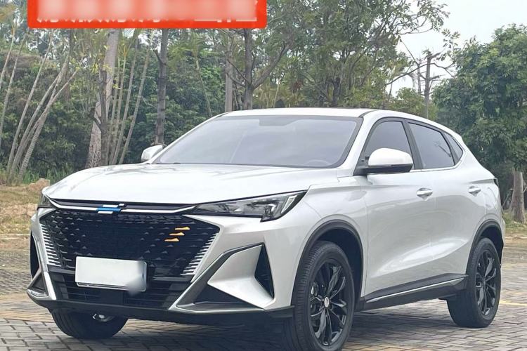 Used CHANGAN Eado 2023 Changan Edition PLUS Blue Whale NE 1.4T GDI DCT Prestige Version
