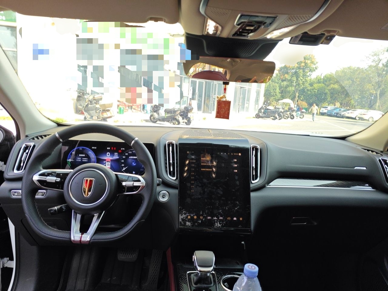 Hongqi HS3 PHEV 2025 Model 125km Jingwei PLUS 2 Millionth Anniversary Edition — снимка 11