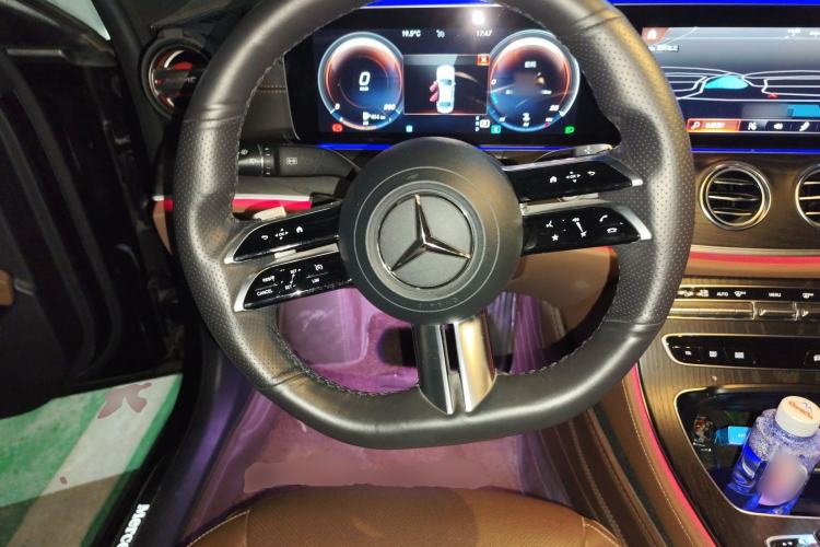 Used Mercedes-Benz E-Class 2021 E 300 L Sport Premium Edition Steering Wheel