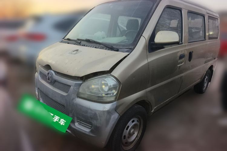 Used BAIC Weiwang 306 2011 1.3L base model 7 seats