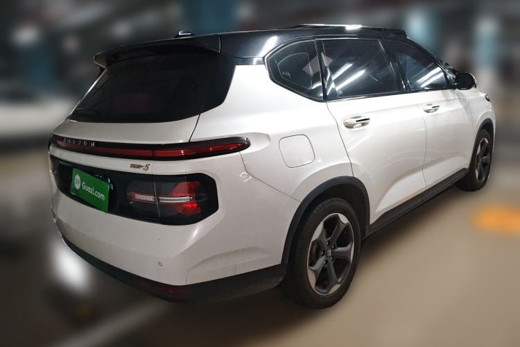 Used Baojun RM-5 2019 1.5T CVT 24-Hour Online Luxury Version 7 Seats