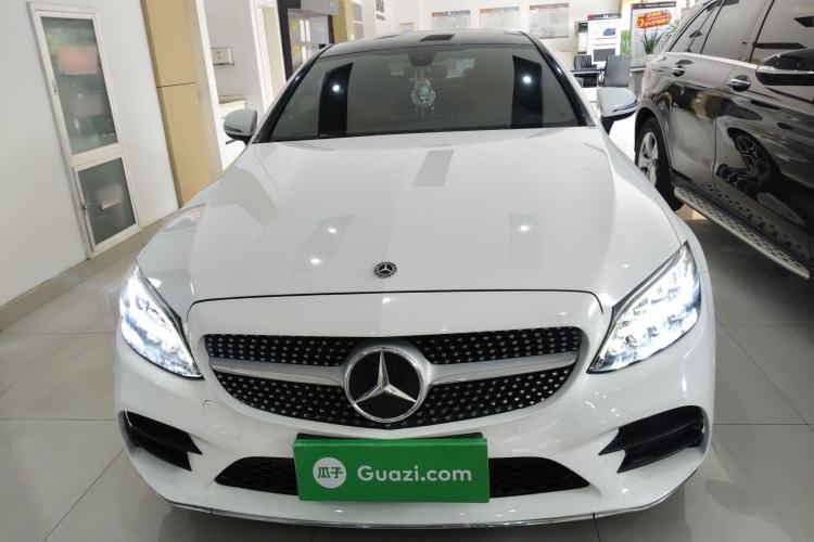 Used Mercedes-Benz C-Class 2020 C 200 Coupe