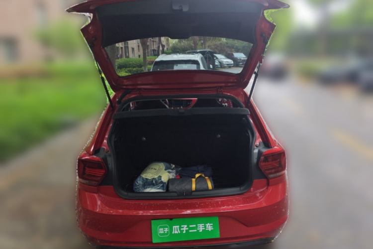 Used Volkswagen Polo 2019 Plus 1.5L Automatic Colorful Technology Edition Trunk