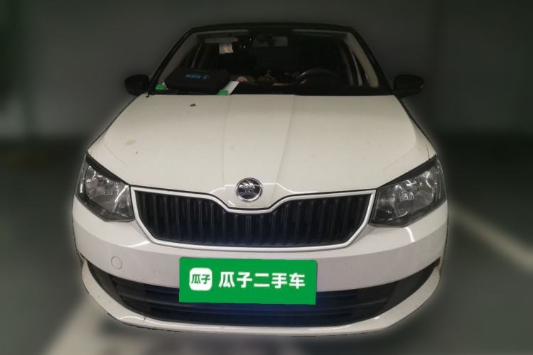 Used Skoda Fabia 2017 1.4L Automatic Car Enjoy Edition