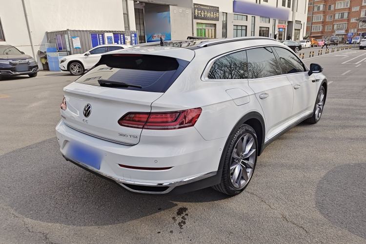 Used Volkswagen FAW-Volkswagen CC 2023 Hunting Vehicle 380TSI Hunter's Heart Edition Exterior 5