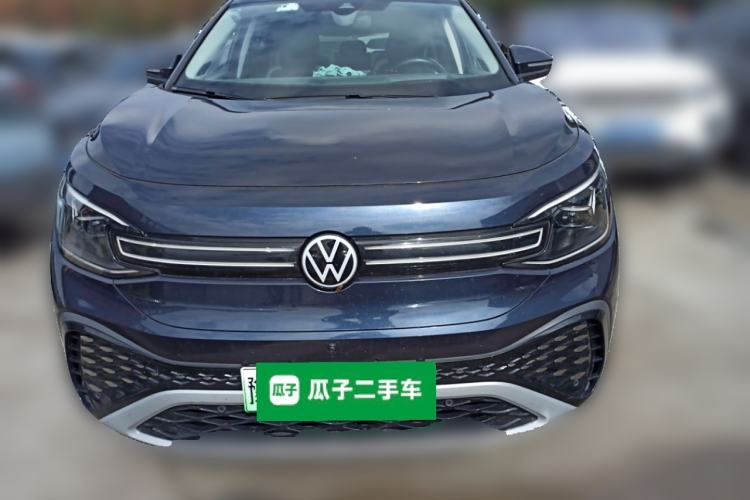 Used Volkswagen ID.6 CROZZ 2021 Revised Version Long-Range PRO Edition
