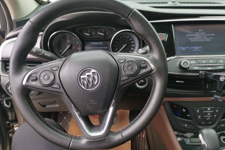 Used Buick Envision 2018 20T Two-Wheel Drive Luxury Model Steering Wheel