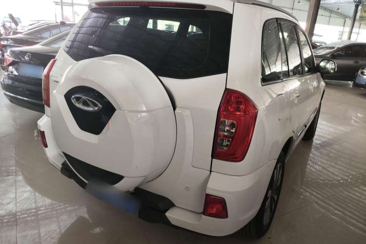 Used Chery Tiggo 3 2016 1.6L CVT ZhiShang Edition