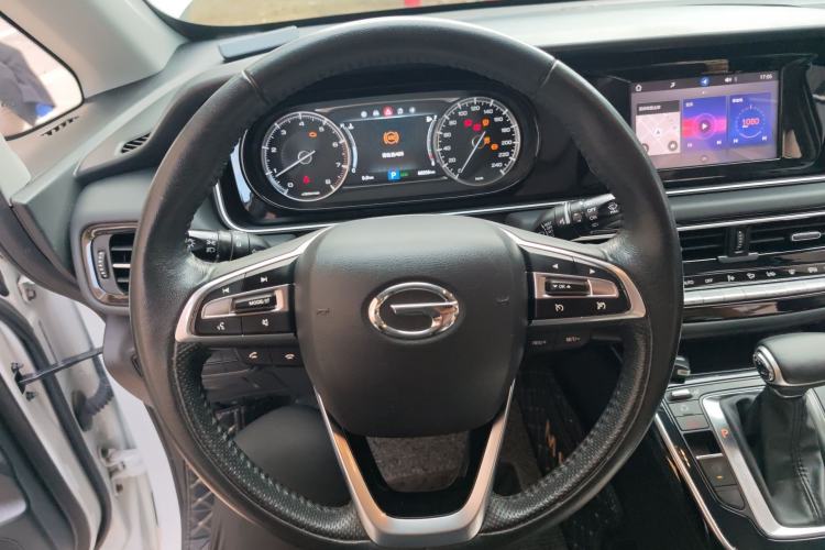 Used GAC Trumpchi M6 2019 270T DCT Luxury Edition (7-seater) China VI Steering Wheel