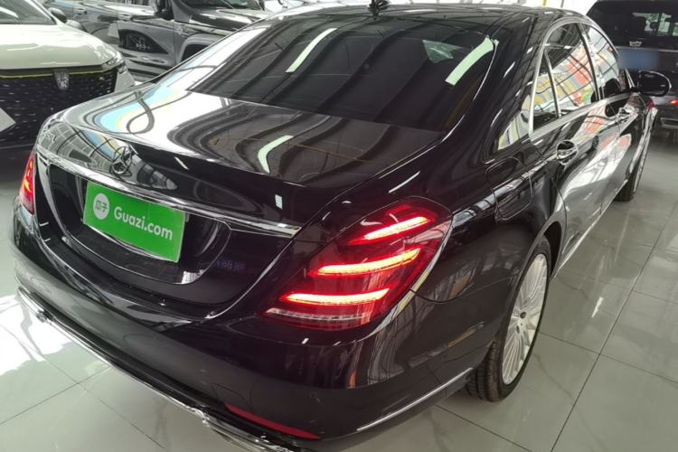 Used Mercedes-Benz S-Class 2020 S 350 L Business Class Ultimate Edition
