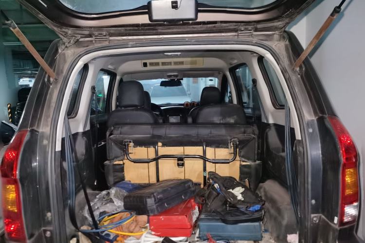 Used Dongfeng Fengon 330 2016 1.5L Manual Enjoyment Model DK15