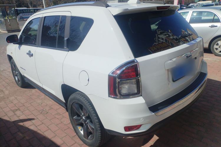 Used Jeep Compass 2014 Revised Version 2.4L Four-Wheel Drive Comfort Edition