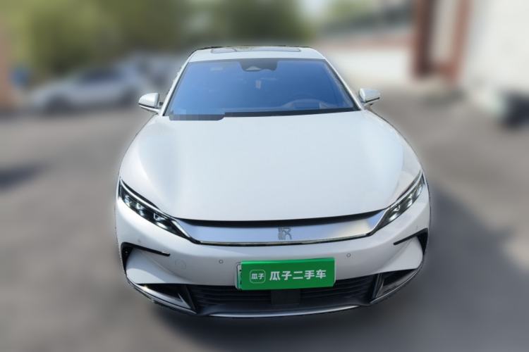 Used BYD Han 2024 EV Glory Edition 605KM Front-Wheel-Drive Premium Model Front