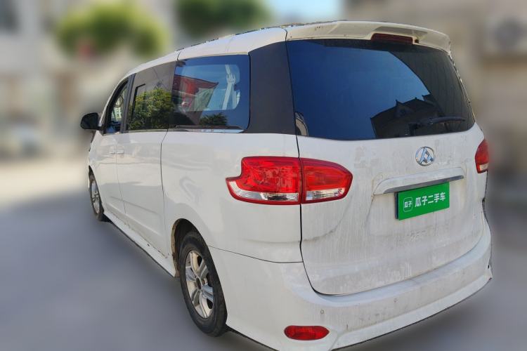 Used SAIC MAXUS G10 2018 PLUS 1.9T Manual Elite Edition Diesel Rear Left 45 Deg