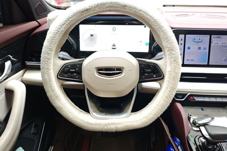 Used Geely Auto Monjaro L 2021 2.0TD DCT EVO Two-Wheel Drive Prestige Version Steering Wheel