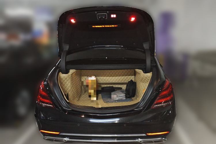 Used Mercedes-Benz Maybach S-Class 2020 S 450 4MATIC Trunk