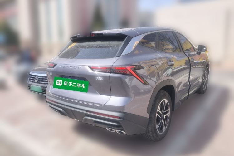 Used JETOUR Dashing 2025 1.5T DCT Luxury Edition Rear Right 45 Deg