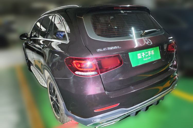 Used Mercedes-Benz GLC 2020 Facelift GLC 300 L 4MATIC Dynamic Edition Rear Left 45 Deg