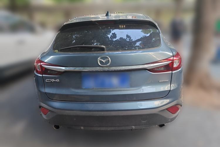Used Mazda CX-4 2018 2.0L Automatic Two-Wheel Drive Blue Sky Dynamic Version China VI Standard Rear