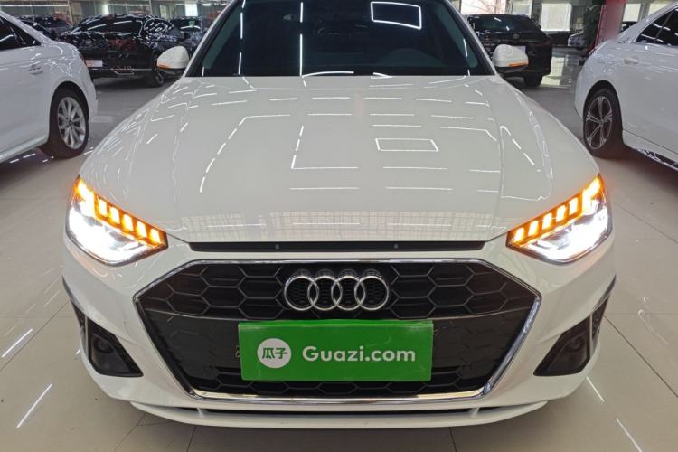 Used Audi A4L 2020 40 TFSI Fashion Dynamic Model
