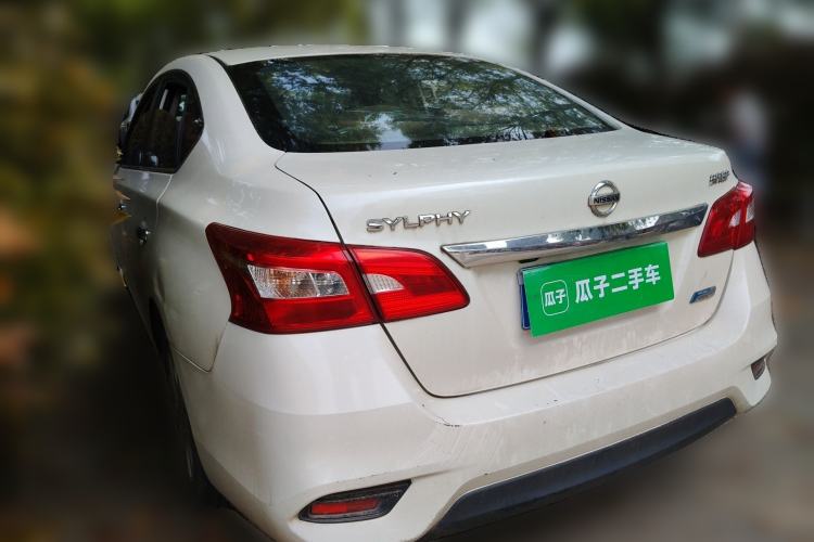 Used Nissan Sylphy 2018 1.6XV CVT Deluxe Edition Rear Left 45 Deg