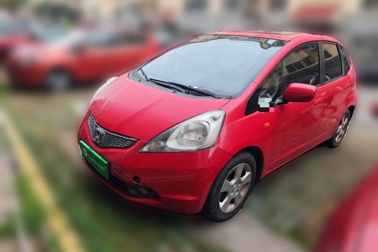 Used Honda Fit 2008 1.5L manual luxury version