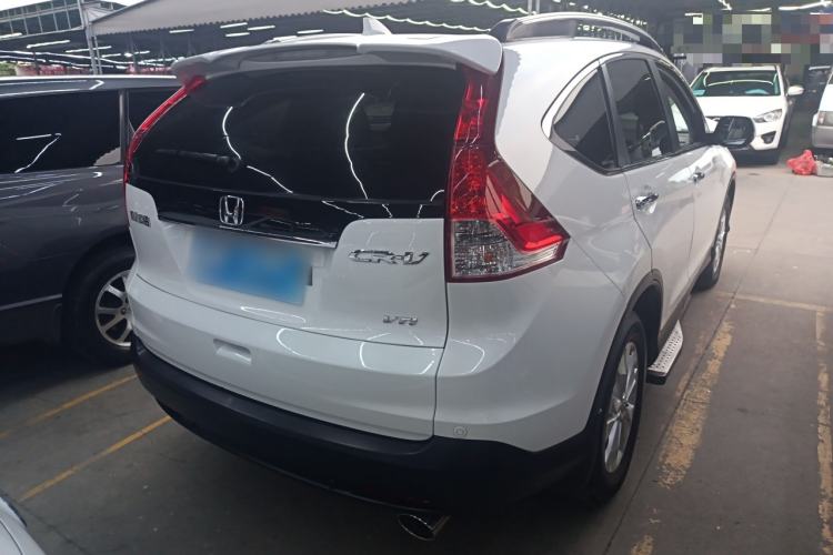 Used Honda CR-V 2013 2.4L two-wheel drive luxury version