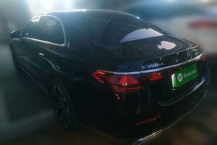 Used Mercedes-Benz E-Class New Energy 2024 E 350 e L Plug-in Hybrid Sedan