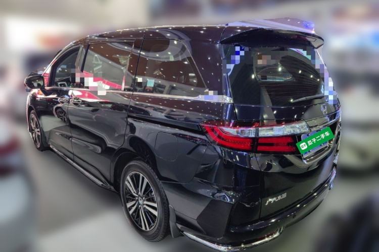Used Honda Odyssey 2021 2.0L Rui·Smart Edition Rear Left 45 Deg