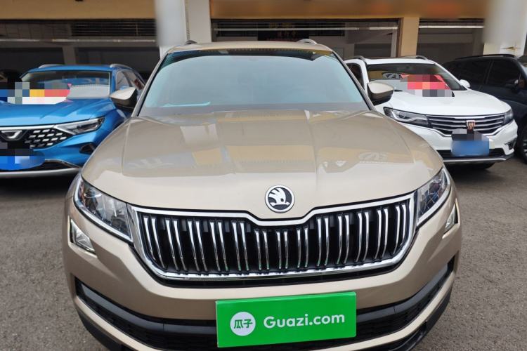 Used Skoda Kodiaq 2018 Facelifted TSI330 5-Seater Two-Wheel-Drive Comfort Edition
