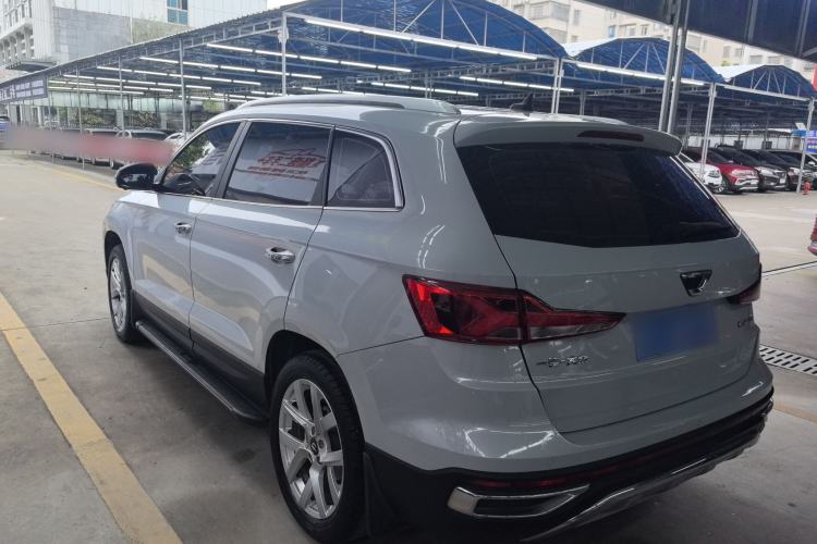 Used Jetta VS7 2020 1.4T Automatic Enjoyment Model Rear Left 45 Deg