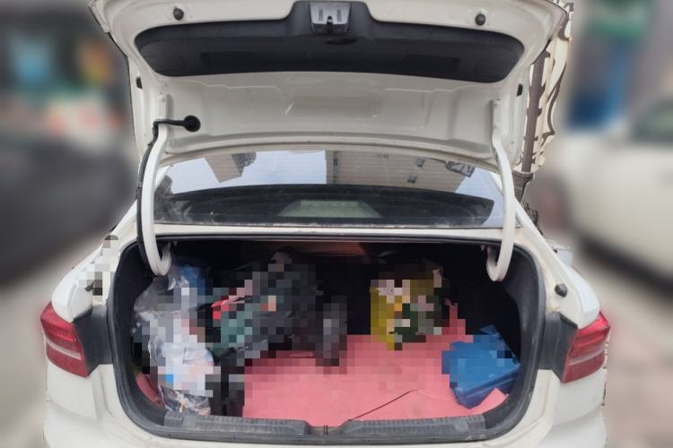 Used Volkswagen Lavida Pure Electric 2019 Enjoyment Edition Trunk