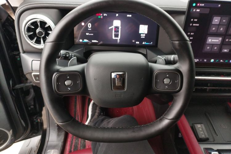 Used Tank 300 2025 2.0T Conqueror Steering Wheel